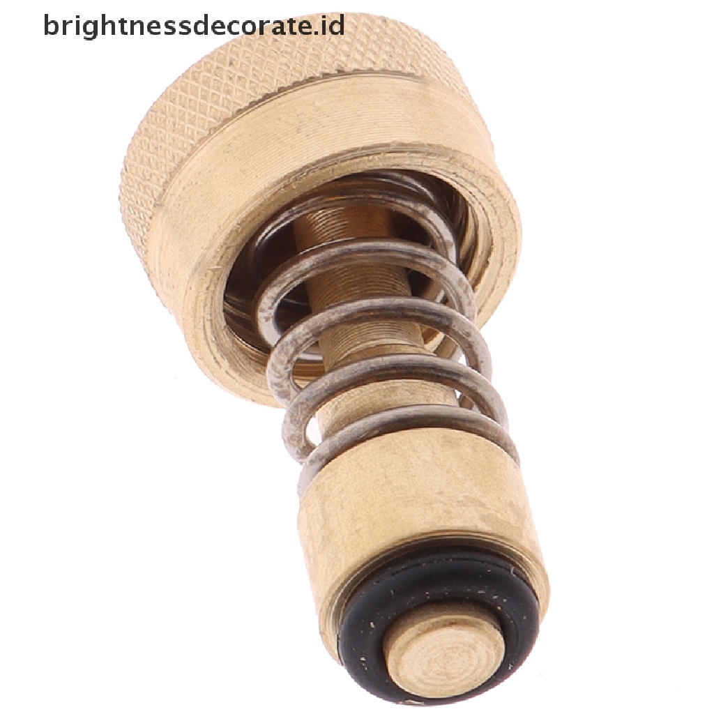 Adaptor Katup Deflator Ban Otomatis 4wd Bahan Kuningan 6-30psi