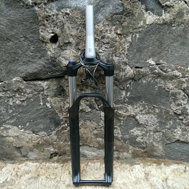 Rockshox Recon Silver T120 Remote Lock Boost Tapper