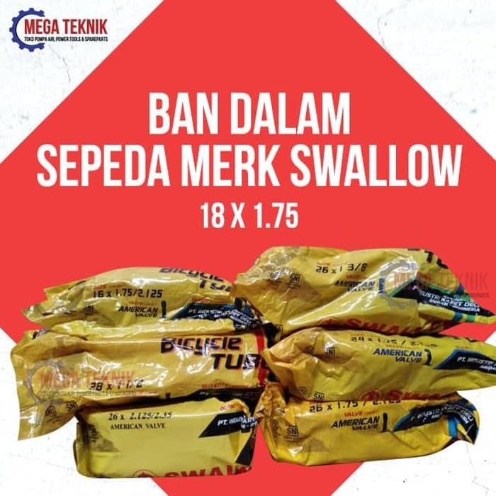 TERBARU BAN DALAM SEPEDA SWALLOW 18 X 1.75 