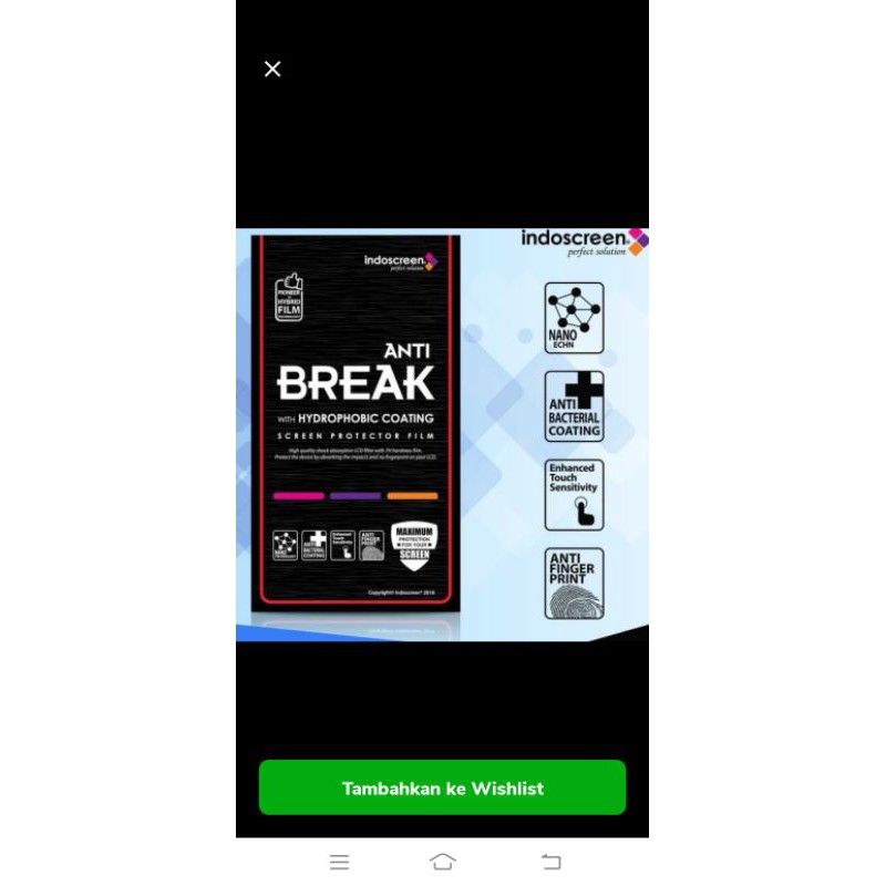 SAMSUNG GALAXY J3 PRO 2017 J4 J8 2018 J2 CORE ANTI GORES ANTI BREAK