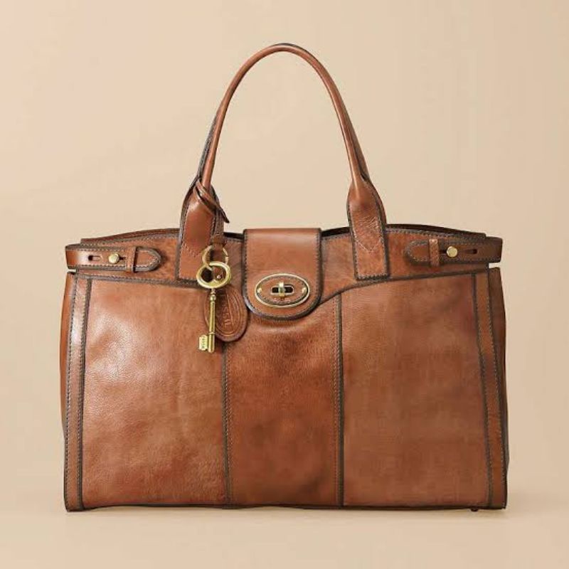 FOSSIL SHOULDER BAG 1954 VINTAGE TAS FOSSIL