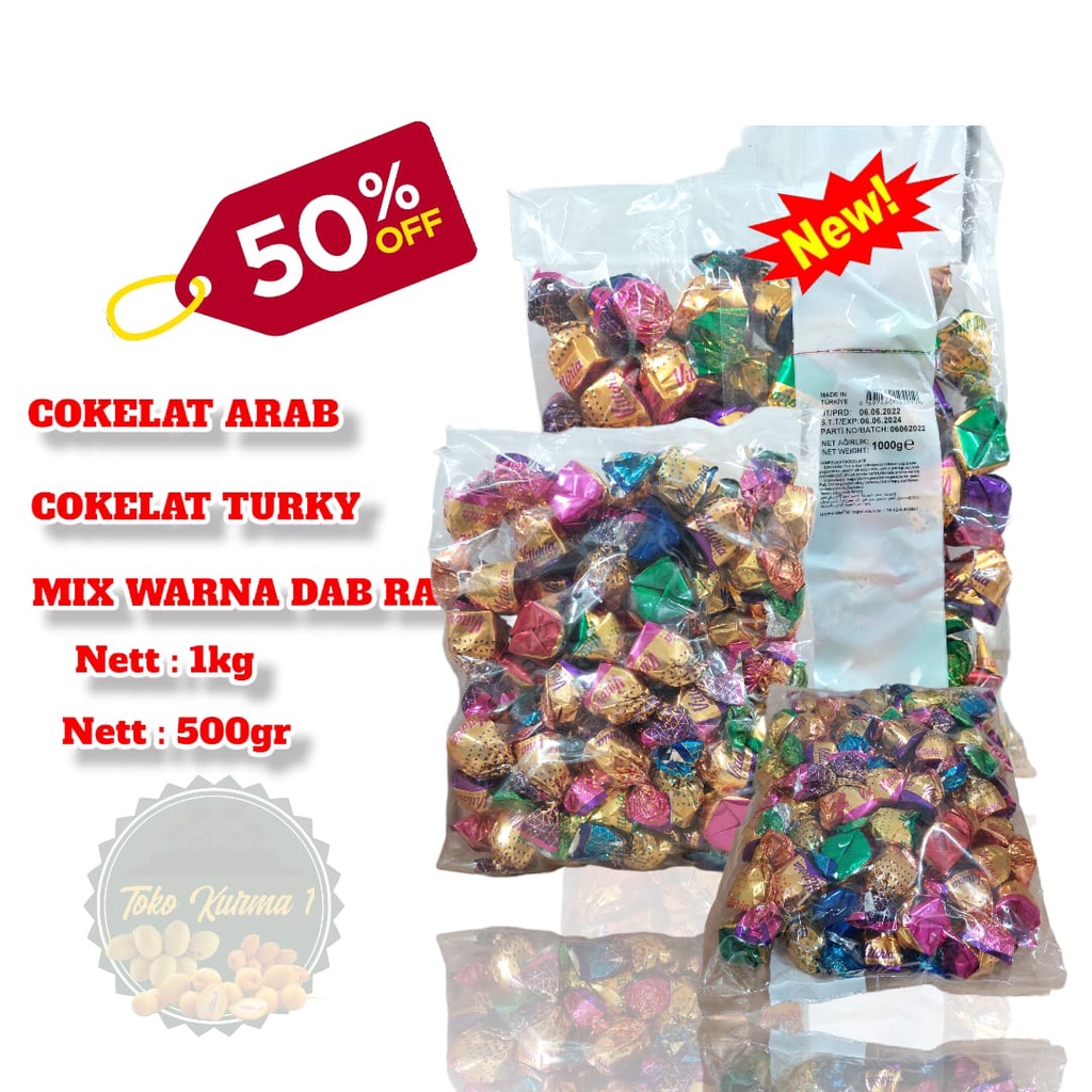 

COKLAT TURKY OKSU/COKELAT VERONA MIX ARAB 1kg