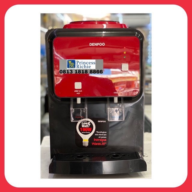 dispenser air denpoo winter panas dan dingin-3