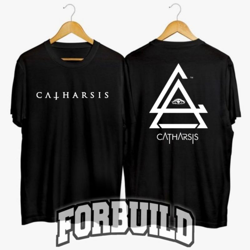 Kaos CATHARSIS Baju Keren Bimo Picky Picks Pria Wanita