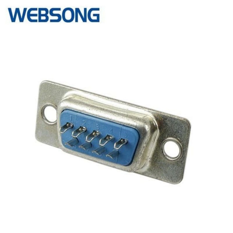 Connector Serial DB9 F DIY Websong