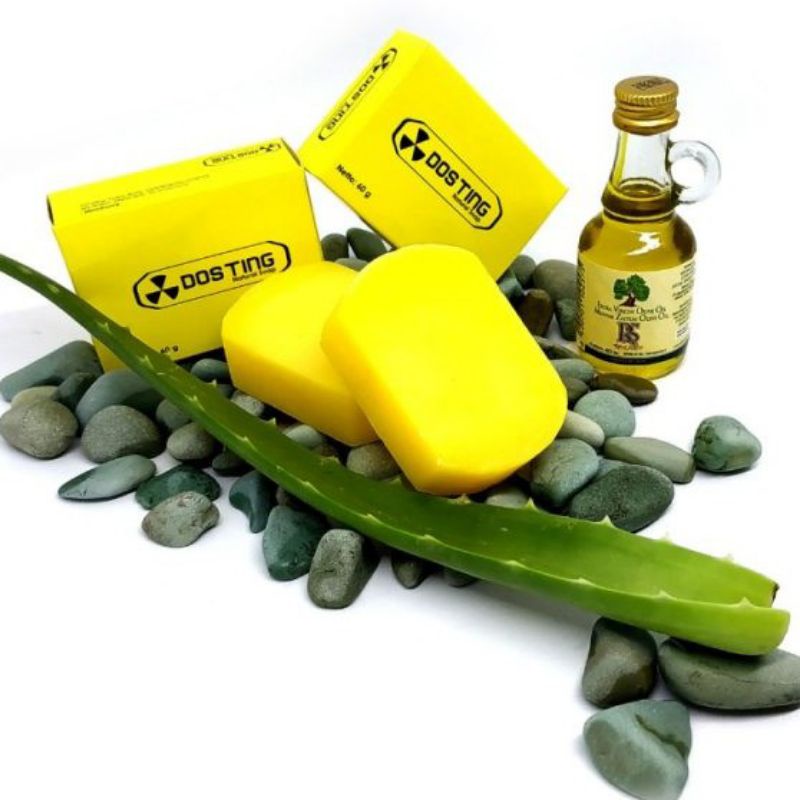 ✨Meycan✨ (BPOM SABUN DOSTING KOJIC WHITENING ORI - DOSTING NATURAL ASLI )