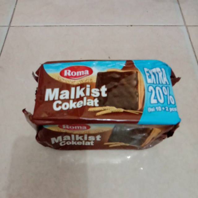 

Roma Malkist cokelat