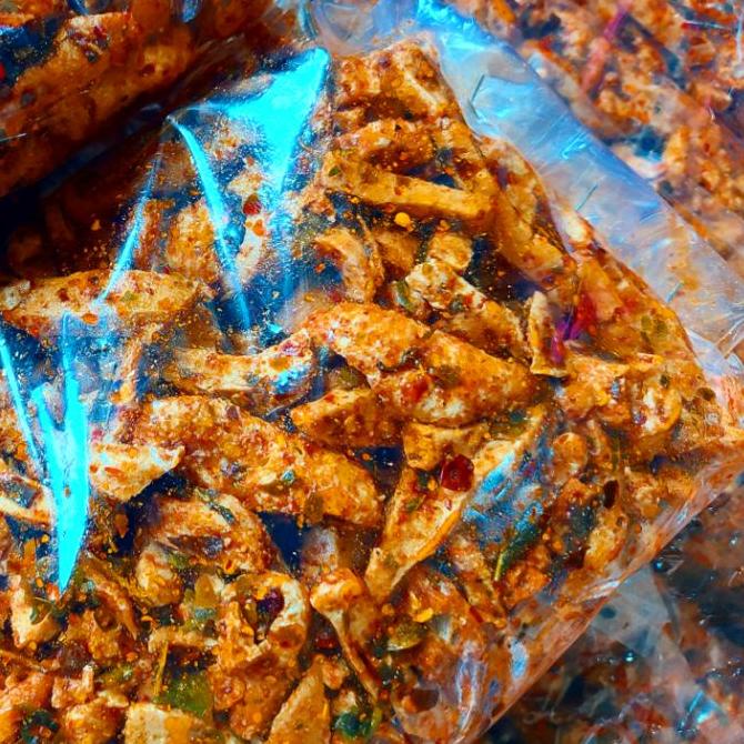 

❤[Layak Dibeli!!!]❤ Basreng pedas daun jeruk 500 Gram produck terlaris