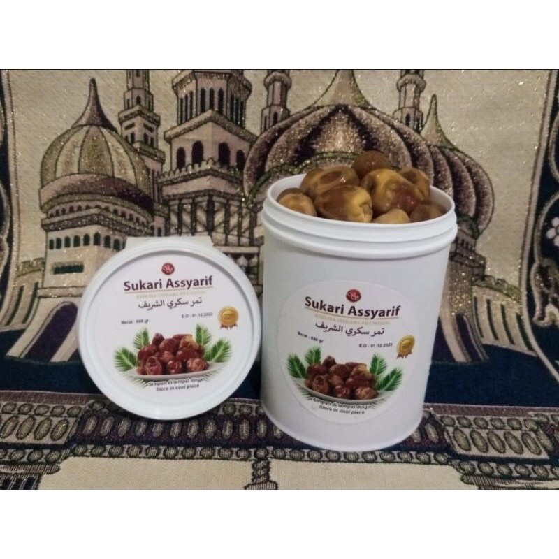 

Kurma Sukari Ember 850 gram
