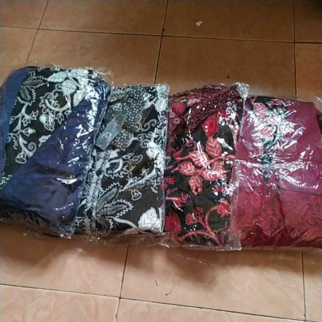 Couple Batik Kebaya Brukat Cp Sarwendah / Jumbo Xl