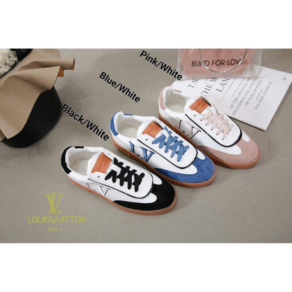TAWAR *12/NOV* LV Sneakers Shoes Series # 3688-1