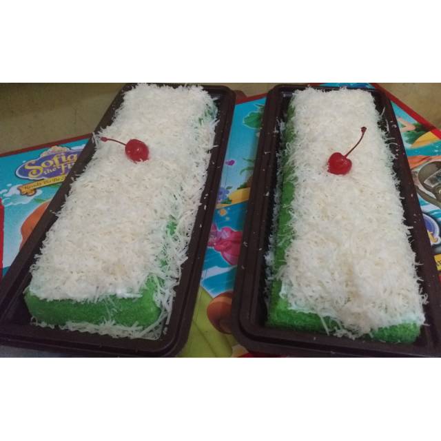 

Brownies pandan