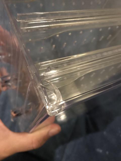 !lys #222 Jewellery Organizer/ Rak Display Perhiasan /  Gelang Anting-anting Organizer/ Lampu Led