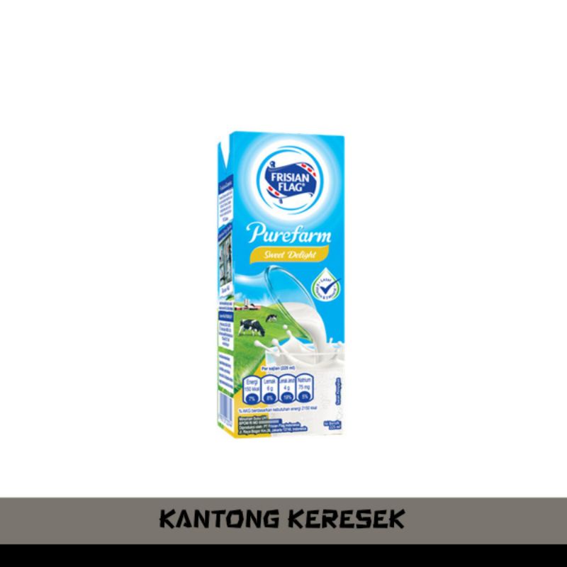

Susu Frisian Flag Purefarm Vanilla 250ml