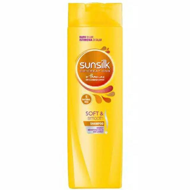 SUNSILK SHAMPOO SOFT AND SMOOTH 170ML