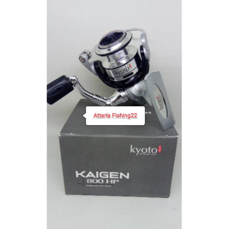 Reel Pancing Kyoto Kaigen 800 HP/Reel UL(ultralight) Power Handle