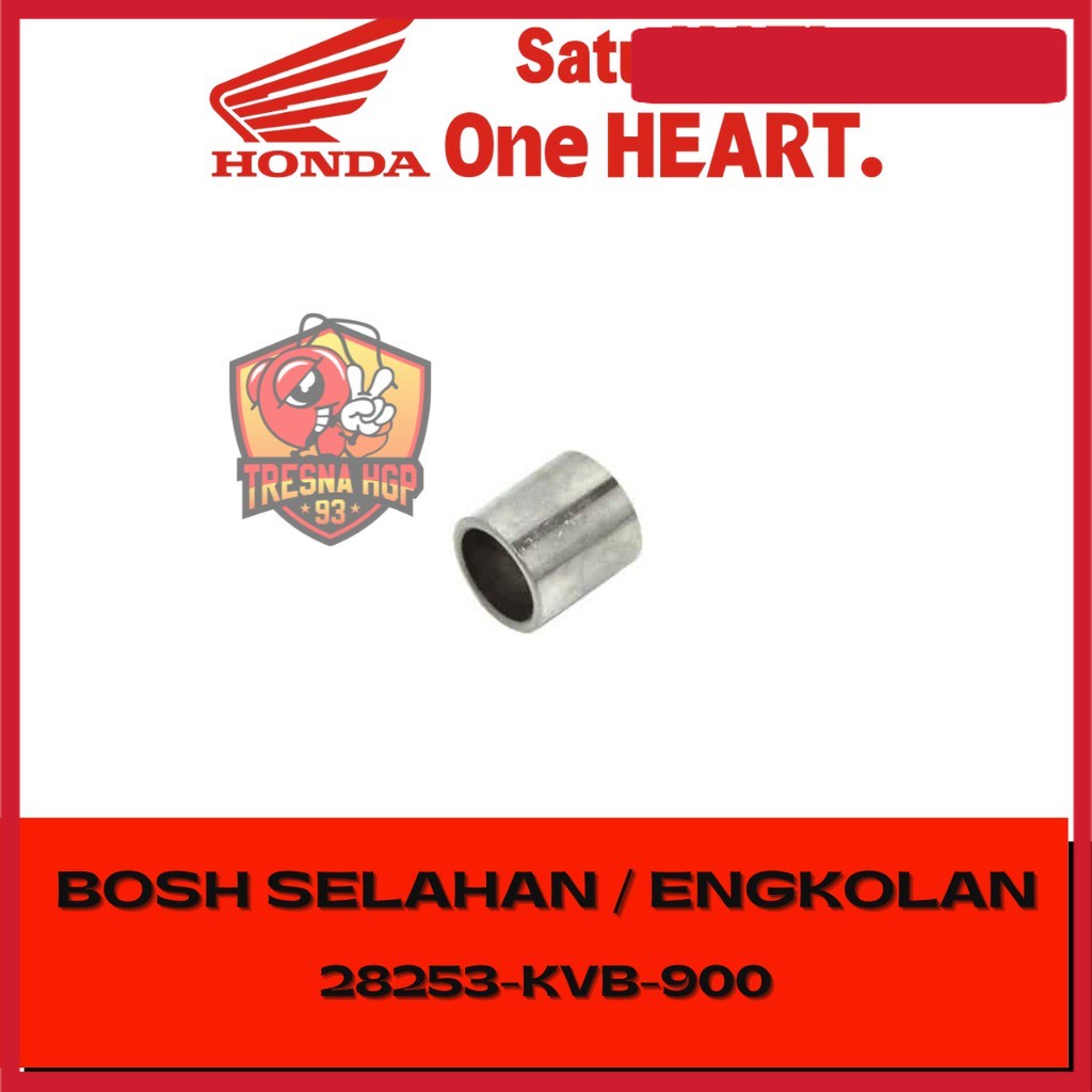 BOSH SELAHAN BUSH KICK SPINDLE ENGKOLAN VARIO KARBU BEAT FI SCOOPY ESP ORIGINAL |  28253-KVB-900