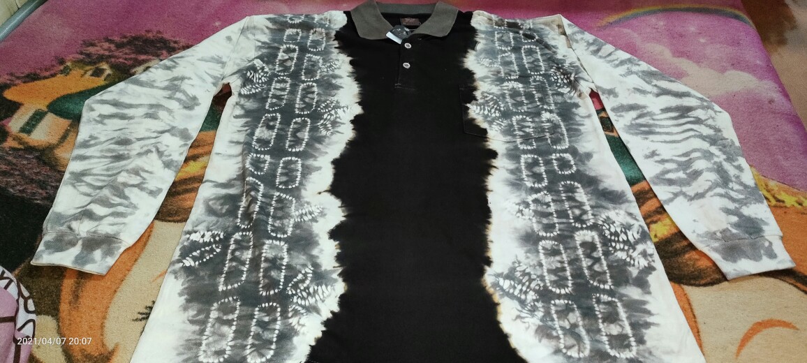 Kaos Sasirangan Batik Kalimantan Selatan| Kaos Handmade |tie Dye|sasirangan|t Shirt|viral|kaos Batik