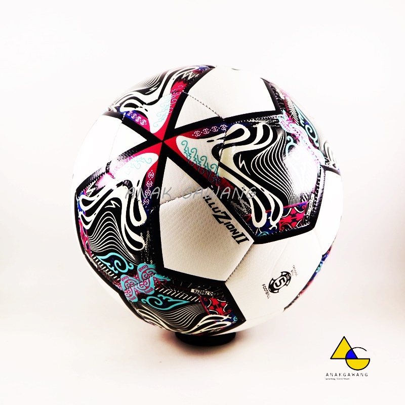 Specs Illuzion II Mada FB Ball Bola Soccer  Size 5 Original Specs Anakgawang