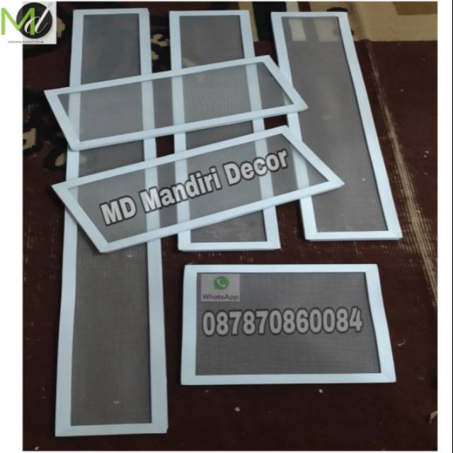  Kasa  nyamuk  penutup ventilasi  udara custom Shopee Indonesia