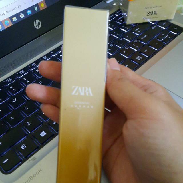 Parfum zara oriental summer