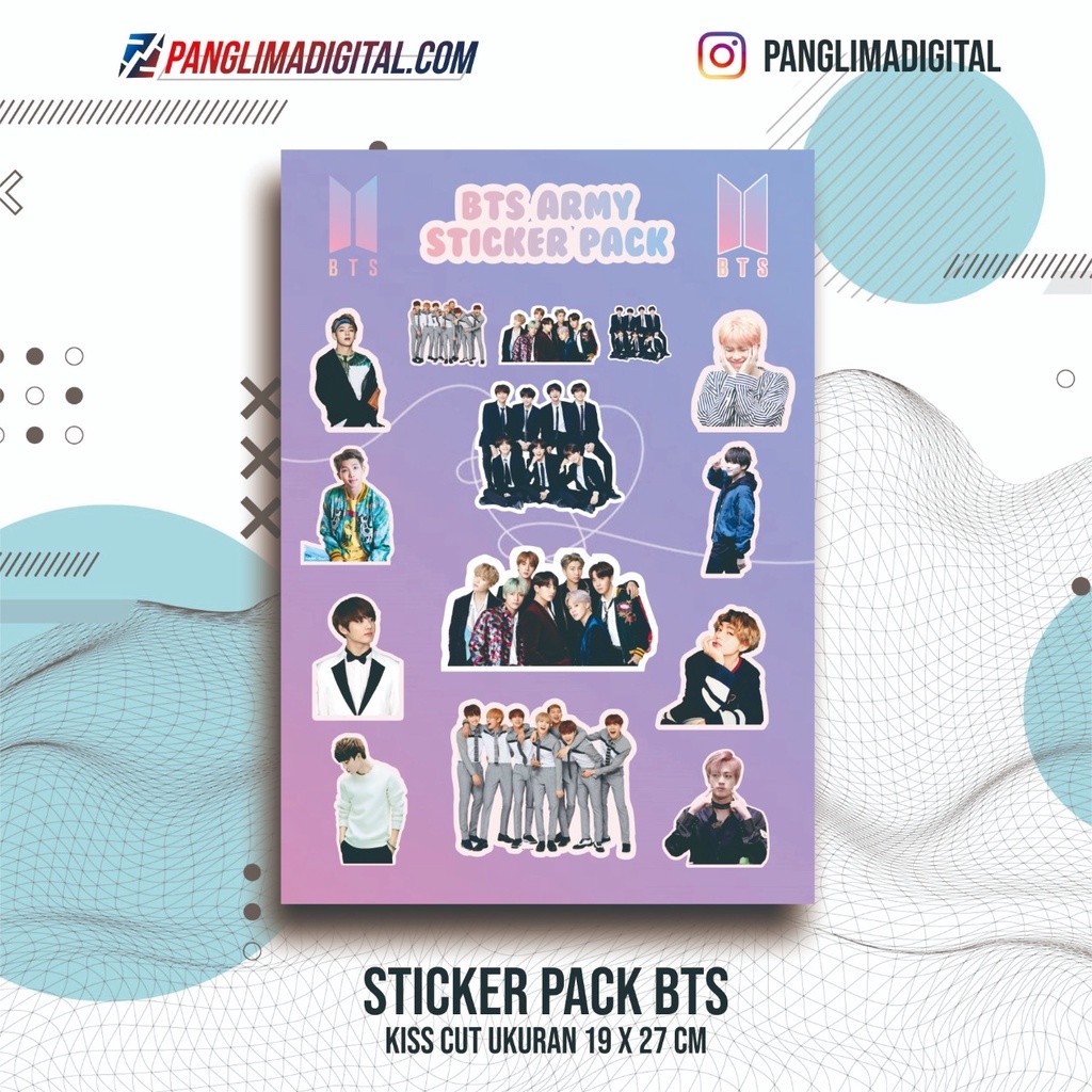 STICKER BTS WATERPROOF | STICKER BTS AESTHETIC | STICKER BTS CASE HP | STICKER BTS MURAH | STICKER C