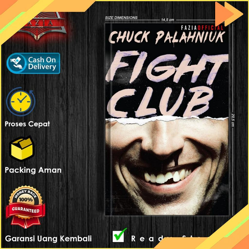 KUALITAS OKE Fight Club by Chuck Palahniuk EnglishIndonesia