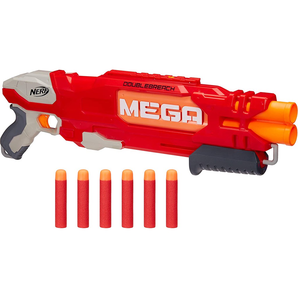 Jual NERF Gun MEGA DOUBLEBREACH 