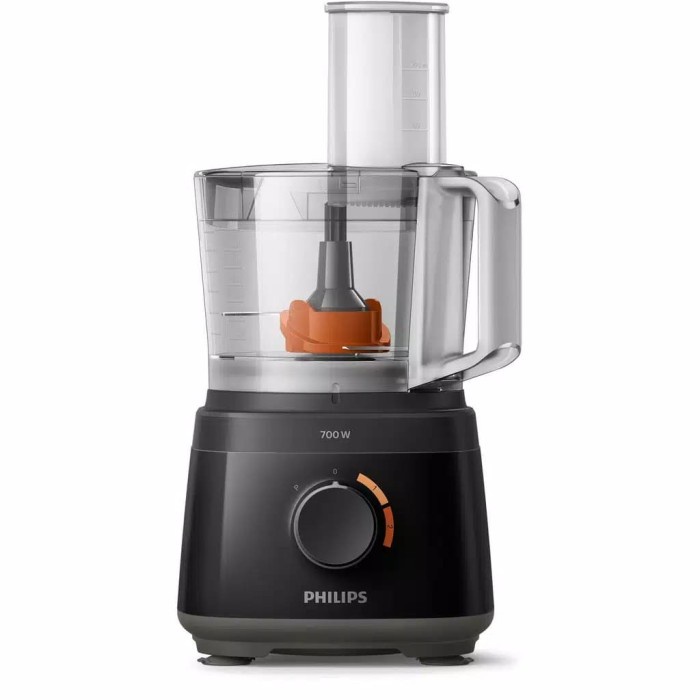 PHILIPS DAILY FOOD PROCESSOR HR 7627 / PENGGILING DAGING & SAYUR