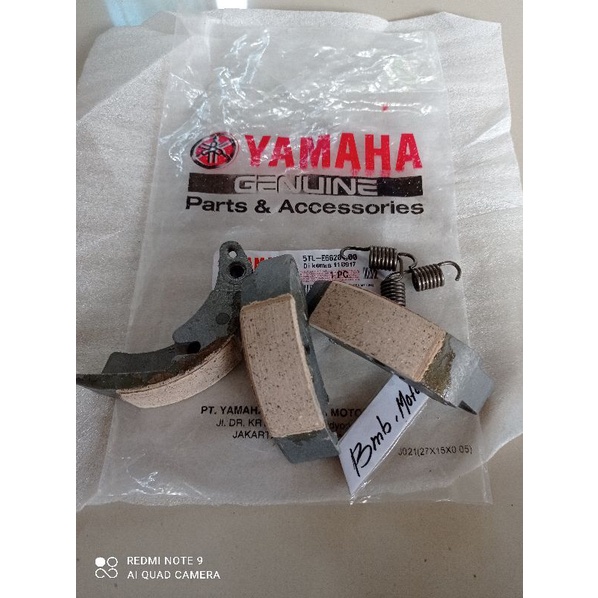 Kampas ganda Kopling Mio smile Mio Sporty Mio Soul Karbu