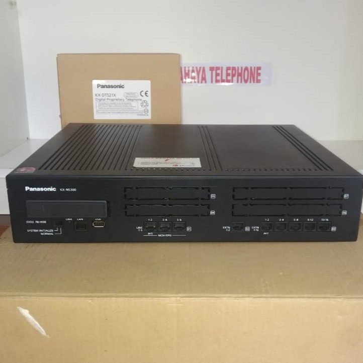 Pabx Panasonic KX NS300 + Telpon DT521