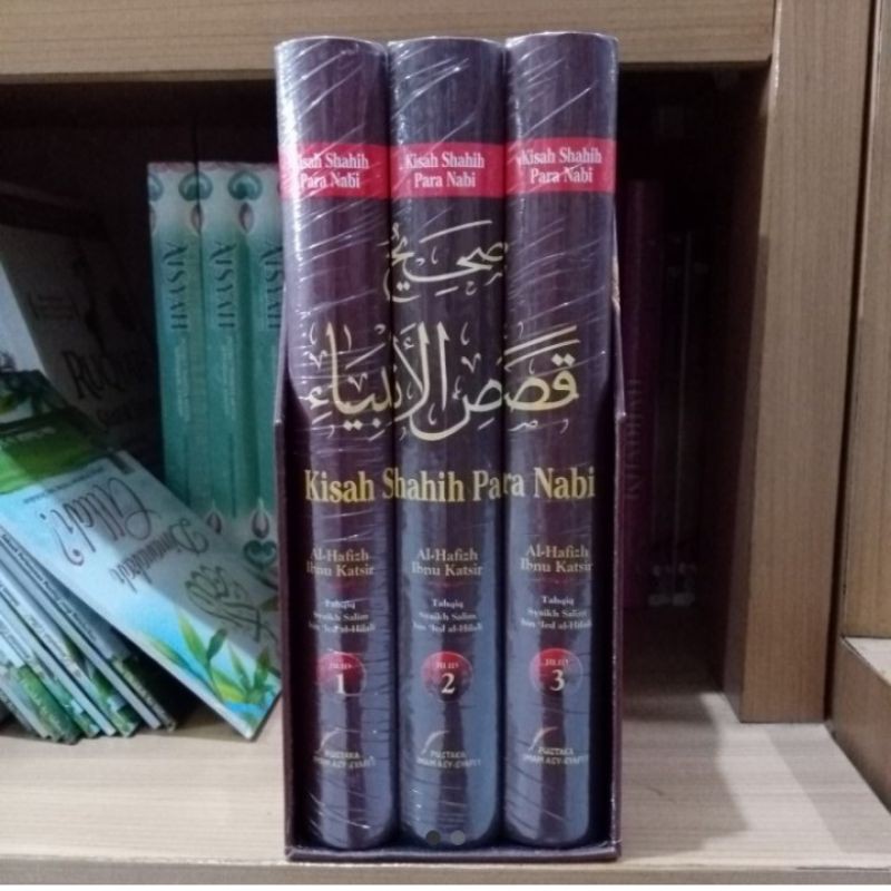 Kisah shahih para nabi ( shahih qososil anbiya )