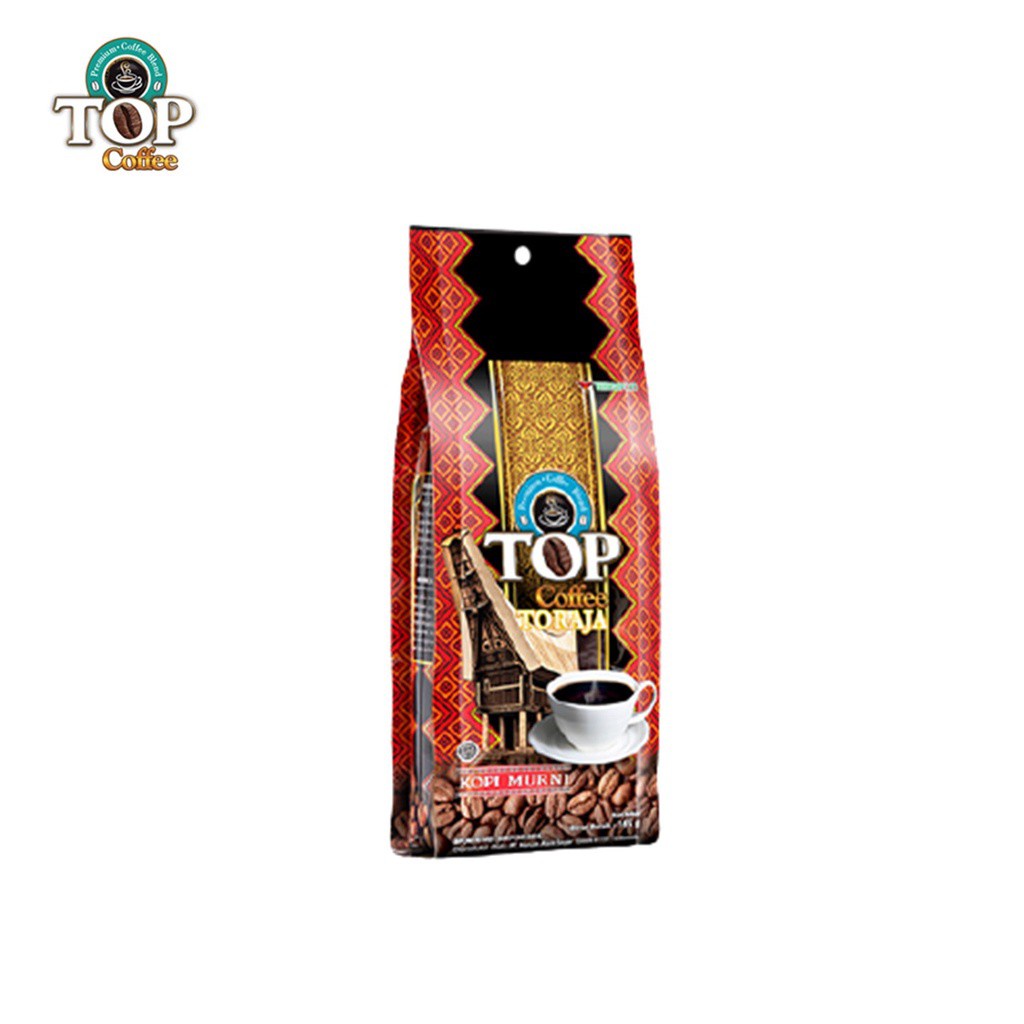 Top Coffee Kopi Instan Toraja 2 In 1 Pack 158 gr - Gambar 3
