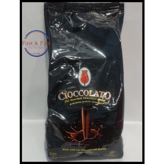 

Bubuk Minuman Cokelat Cioccolato Tulip 1 Kg