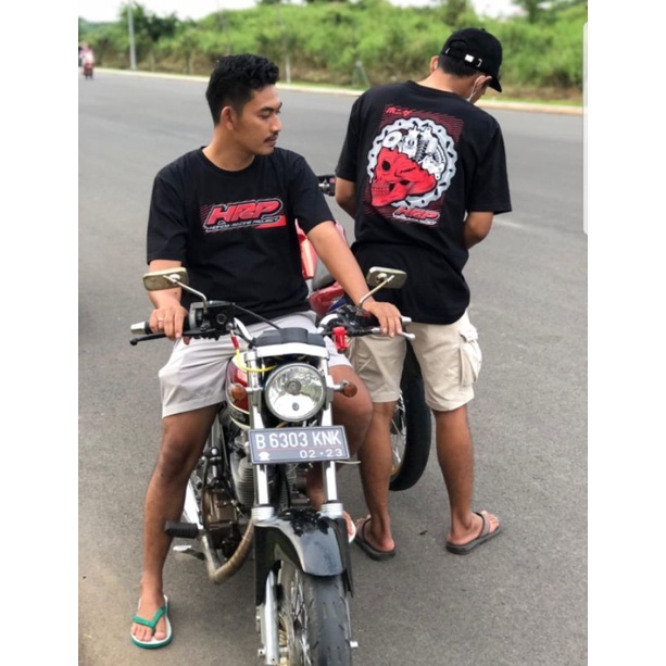 kaos Honda Racing Projeck / HRP (original)