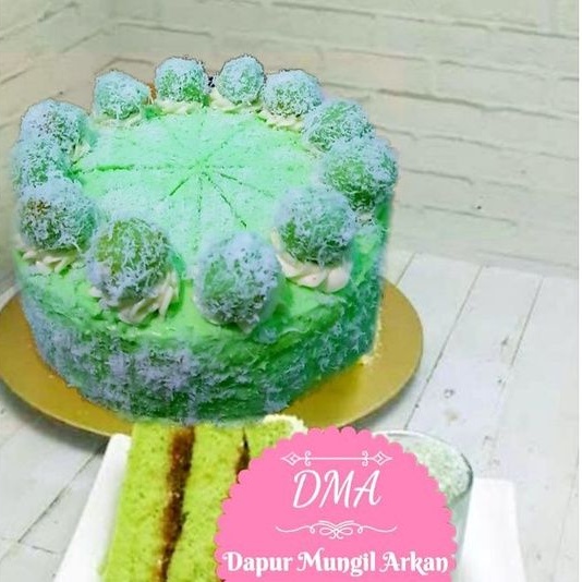 

Klepon Cake Enak Murah Meriah