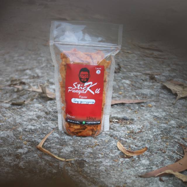 

Stick kue bawang rasa sapi panggang level 1-5