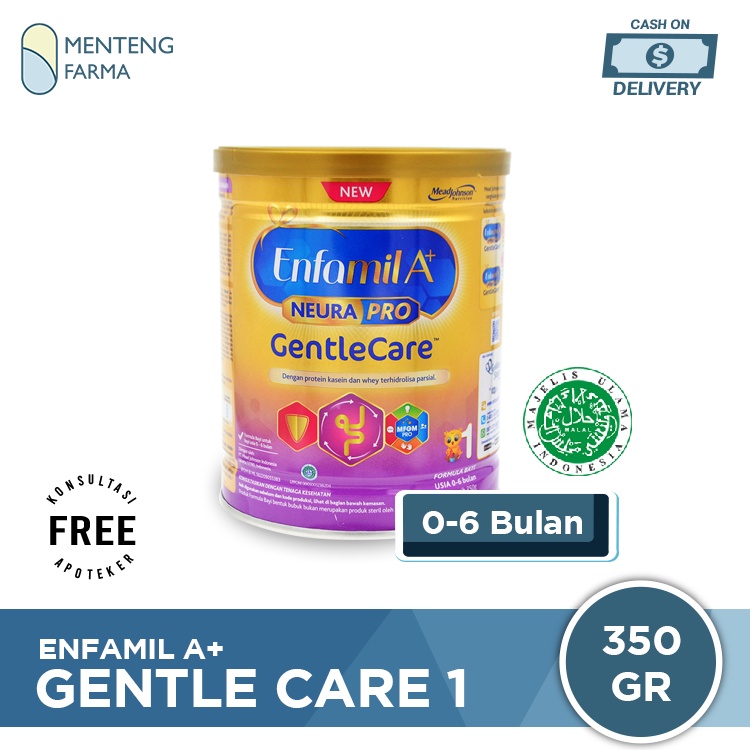 Enfamil A+ Gentle Care Susu Formula untuk Gangguan Pencernaan 350 gr