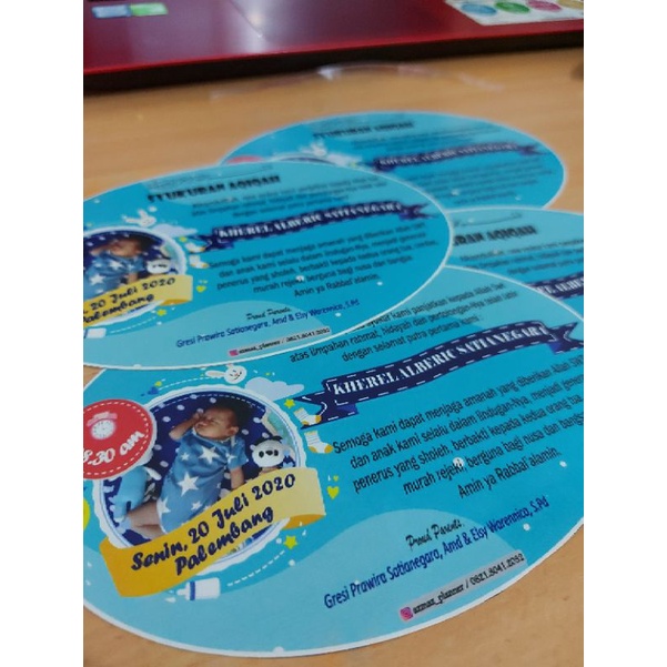 

Stiker Aqiqah