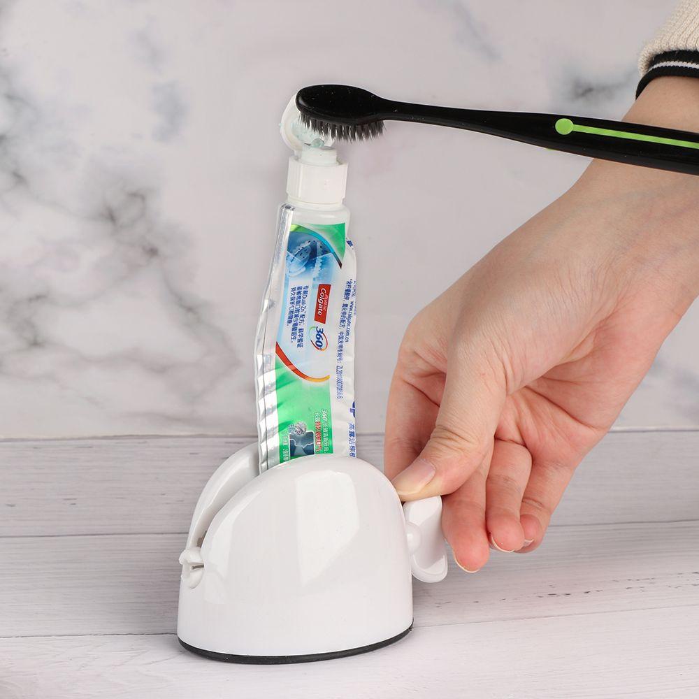 Roller Alat Kosmetik Manual Tempat Sikat Gigi Odol TOP Toothpaste Squeezer Roller