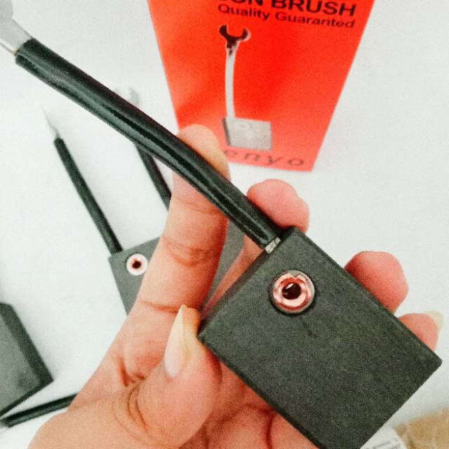 CARBON BRUSH DENYO LAS JW-230 BAHAN KUL ARANG