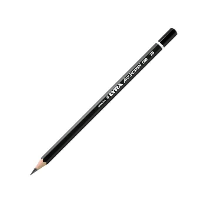 

Pensil 3B graphite LYRA jaminan mutu oke