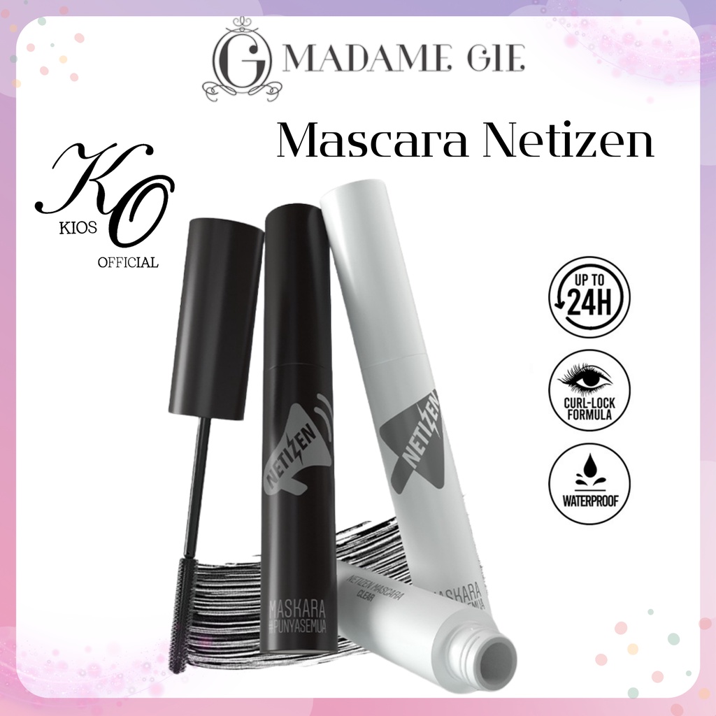 Madame Gie Mascara Netizen | Make Up Maskara Waterproof