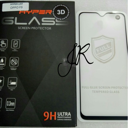 Tempered glass FULL HYPER OPPO F9/F9 PRO