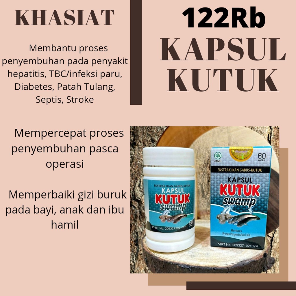 

KAPSUL KUTUK 2 POTONGAN 2ORB