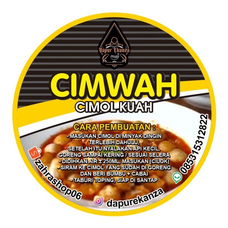 

CIMWAH mix Cilok Isi Jando