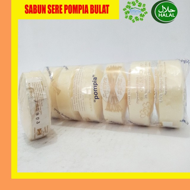 Sabun Sere Pompia Bulat - Sabun Sere - Sabun Pompia