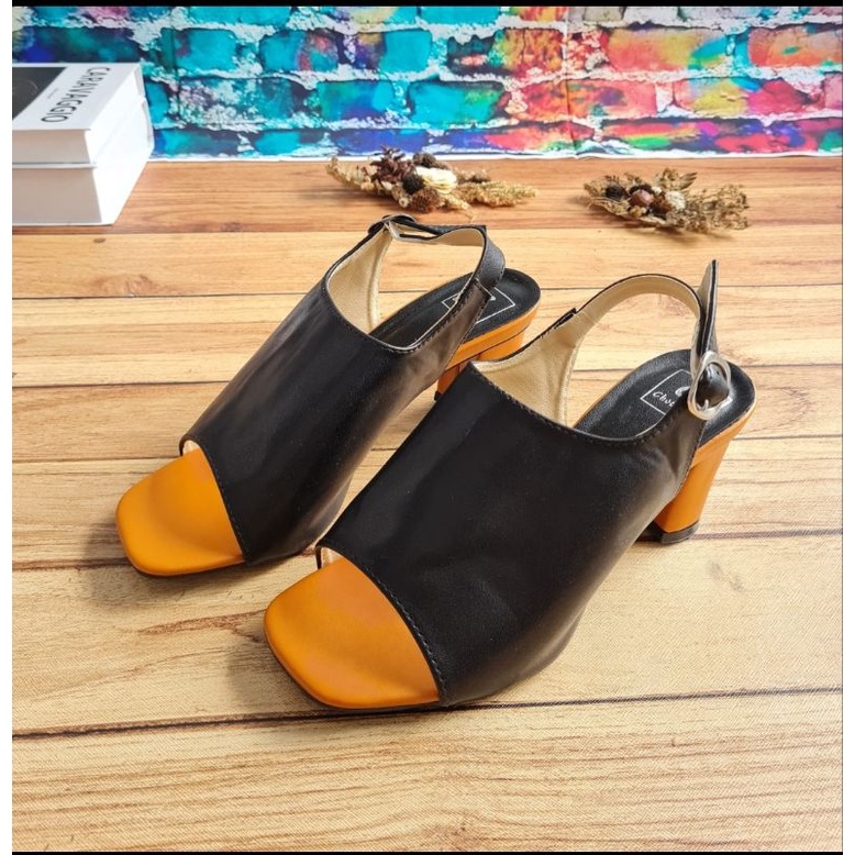 ABBUSHOES Aj 11 hak tahu melisa gesper 7cm