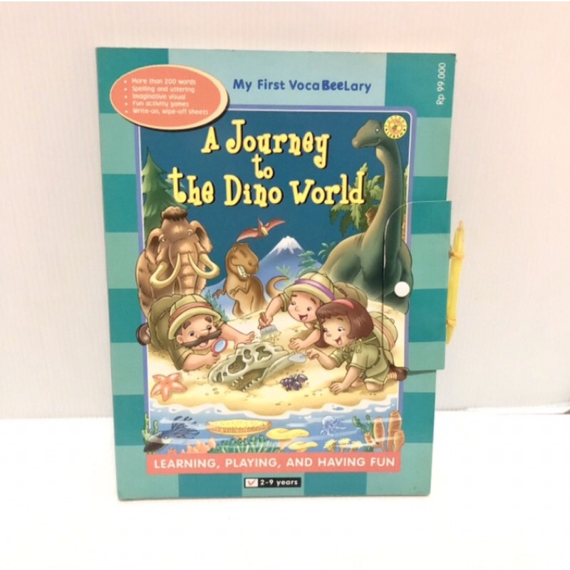 BUKU BEKAS MURAH "A Journey to the Dino World"