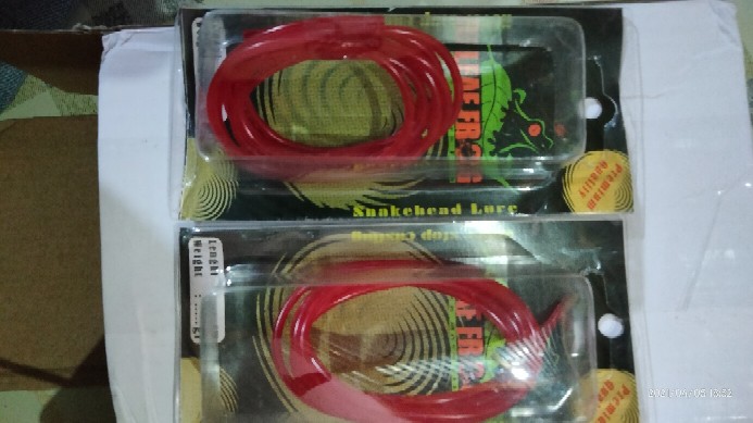 Selang Safety Umpan Kodok Made In Thailand 1 Meter/bahan Lembut